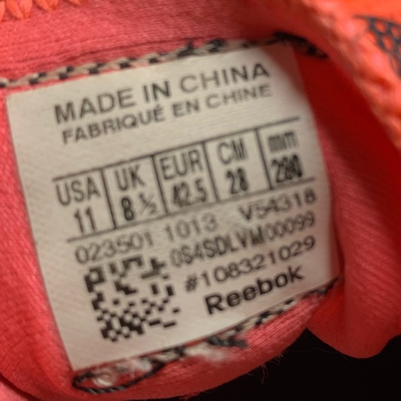 Reebok Nanoweb Sz. 11 men sneaker black sneaker - Picture 7 of 7